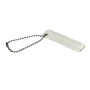 Ztc087 Piedra de afilar de diamante, afilador de cinceles, lima de anzuelo de tres ranuras de doble cara métrica, malla 400, para uso en camping al aire libre - Product Image 2