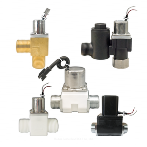 Válvula Solenoide Magnética Bistable de Pulso con Retención Goldenland G1/2 DC 3V 6V para Urinario, Grifo Sin Contacto o Inodoro Inteligente - Product Image 1