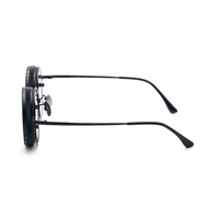 Gafas de Sol de Clip Regulables con Atenuación ND UV400 Polarizadas Filtro Inteligente ND Lentes Fotocromáticos Montura de Metal y Material TAC