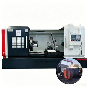 เครื่องเจาะหน้าแปลน CNC สำหรับสายการผลิตหน้าแปลนอุตสาหกรรม - Product Image 1