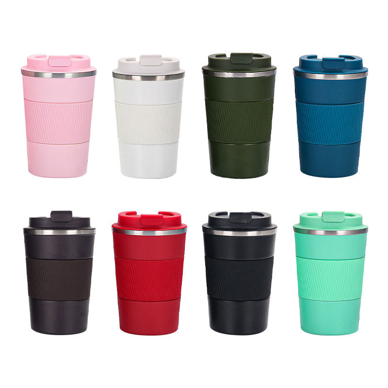 350ml 510ml Coffee Cup Custom Classic Travel Mug Insulated Kid Mini ...