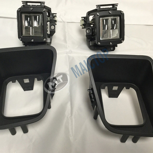 MAICTOP-accesorios para coche, luz led frontal DRL antiniebla para <span class=keywords><strong>tundra</strong></span> <span class=keywords><strong>trd</strong></span> <span class=keywords><strong>pro</strong></span>, cubierta de luces antiniebla, 2019, <span class=keywords><strong>2020</strong></span>, 2021 - Product Image 6
