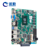 Carte mère d'ordinateur PCI-E x4 à double port réseau Piesia avec processeur Intel 7e génération et emplacement pour carte SIM RAM DDR4