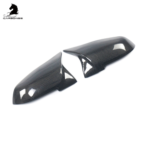 Reemplazo de fibra de carbono, cubiertas de espejo estilo M, embellecedor mejorado para BMW F20 F22 F30 F32 1 2 3 4 Series 2012-2019 - Product Image 3
