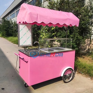 Customized Portable Dining Car Special Transportation for <b>Small</b> Buffet - Product Image 5