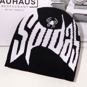 Gorro de Punto Acrílico Jacquard con Logotipo Personalizado para Mujer, Estilo Y2K, Invierno, Gorros Personalizados al por Mayor - Product Image 4
