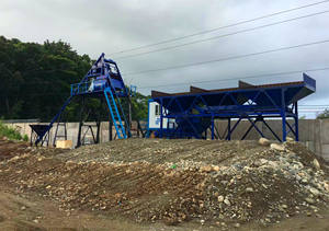 HZS35 New <b>Mixer</b> How Does a Concrete Batch Plant Work Concrete Batching Plant Stationary <b>Cement</b> Concrete Plant for <b>Sale</b> - Product Image 4