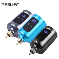 Vente en gros d'Alimentation sans fil pour tatouage Alimentation par batterie pour tatouage Stylo rotatif Mitrailleuse