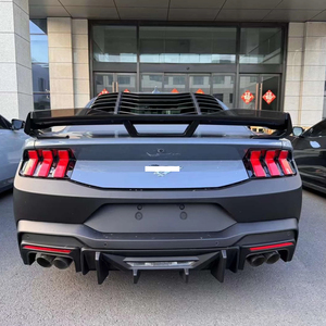 Parachoques para Automóviles en Oferta para Ford <span class=keywords><strong>Mustang</strong></span> 2024+, Mejora a Dark Horse con Labio Delantero y Labio Trasero. - Product Image 5