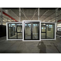 Maison modulaire préfabriquée extensible à double aile de 30 pieds pour une résidence permanente