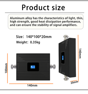 Bộ khuếch đại mở rộng tín hiệu di động Gia đình <span class=keywords><strong>mini</strong></span> cầm tay 700/800/850/900/1700 1900/1800/2100/2600MHz - Product Image 3
