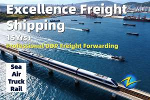 DDP 해상 운송 심천 칭다오 상하이 화물 통합 운송 비용 밀워키 모빌 뉴올리언스 노퍽행 - Product Image 6