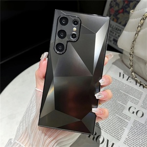 เคสโทรศัพท์ลายเพชร 3 มิติ หรูหรา ป้องกันแรงกระแทก สัมผัสนุ่ม สำหรับ Samsung Galaxy S25 S22 S23 S24 Ultra S23FE A14 A24 - Product Image 4
