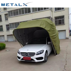 Bon marché, double parking blanc robuste, <span class=keywords><strong>garage</strong></span> amovible pour deux voitures, <span class=keywords><strong>garage</strong></span> pour deux voitures - Product Image 4