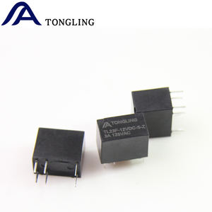 TONGLING <span class=keywords><strong>6Pin</strong></span> преобразования типа 5V <span class=keywords><strong>12V</strong></span> 24V Мини 23F Сигнальное реле - Product Image 3