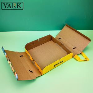 Ingrosso cartone per <span class=keywords><strong>Pizza</strong></span> in carta Kraft per <span class=keywords><strong>Pizza</strong></span> personalizzato da 8 pollici 10 pollici da 12 pollici scatola per <span class=keywords><strong>Pizza</strong></span> da 14 pollici - Product Image 2