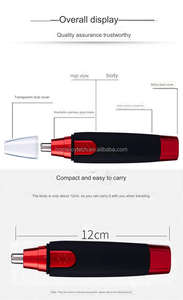 Tondeuse électrique pour nez et sourcils, rasoir facial pour hommes et femmes - Product Image 6