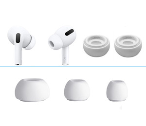 Embouts de <span class=keywords><strong>remplacement</strong></span> pour écouteurs <span class=keywords><strong>Apple</strong></span> <span class=keywords><strong>AirPods</strong></span> Pro / Pro2 - Petits, moyens et grands - Product Image 6