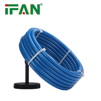 Tuyau PEX multicouche en aluminium IFAN 3/4 1/2" 20mm pour plomberie et chauffage au sol