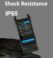 S337V2 OTDR 1310/1550nm, localisateur de défauts de câble TDR, multimètre, testeur de puissance, VFL, scanner de codes-barres, vérification de la séquence de ligne IPTV, test de télécommunications, PDA