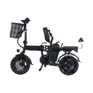 Prix bon marché vélo électrique de ville adulte batterie au Lithium 14 pouces 500W vélo électrique pliable Mini vélo électrique de ville - Product Image 6