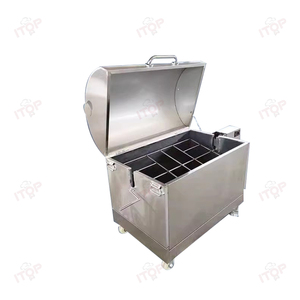 Macchina <span class=keywords><strong>per</strong></span> Arrostire BBQ / Girarrosto <span class=keywords><strong>per</strong></span> Maiale Agnello Pesce Pollo / Griglia Rotante Barbecue a Carbone - Product Image 4