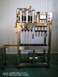 Simple Isobaric Filling Machine for <b>Beer</b> Beverage Bottles Small Brewery Brewpub Bar or Restaurant <b>Beer</b> Filling Machine - Product Image 1