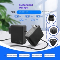 Adaptateur secteur GaN 140W OEM/ODM 22V/24V/28V, chargeur universel haute puissance pour ordinateurs portables, solution GaN pour le bureau