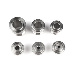 कृषि सिंचाई के लिए चिकनी सतह के साथ एल्यूमीनियम प्लग संयुक्त, पाइप एडेप्टर (AN3-AN20 आकार) पर सकारात्मक वेल्डिंग के लिए - Product Image 5