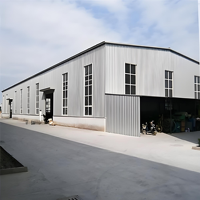 Bâtiment préfabriqué, structure en acier sur mesure, construction d'entrepôts et d'ateliers, bâtiment d'entrepôt en structure métallique