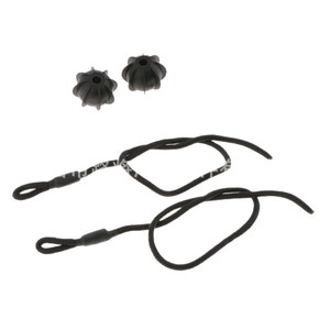 Correas de Fijación para Bandeja de Maletero Audi Volkswagen Golf Mk5 Mk6 1K6863447A, Piezas de Plástico para Consola Central - Product Image 1