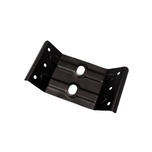 Soporte de Esquina para Muebles Li Hai, Conector Metálico Negro Reforzado para Mesa, Silla, Taburete, Accesorio de Soporte - Product Image 4