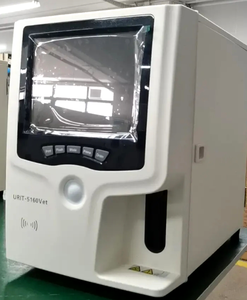 Equipo de diagnóstico profesional Veterinario Analizador de conteo de sangre completo Analizador de Hematología CBC veterinario de sangre de animales automático - Product Image 4