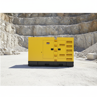 Generador Diésel Silencioso Kaihua KH-145GF de 100-150kW, con Certificación CE, 50/60Hz, Fuente de Energía de Alta Confiabilidad para Exteriores
