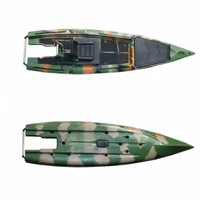Vicking Nouveau produit Stabilité de sécurité Kayak à moteur Kayak de pêche Skiff <span class=keywords><strong>X</strong></span> Siège confortable avec siège de luxe Kayak à pédale 3 ans - Product Image 1