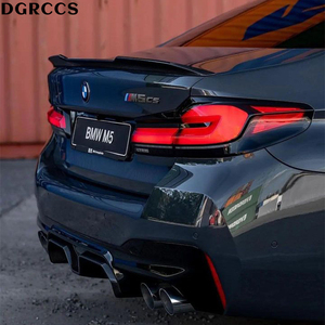 Alerón Trasero de Fibra de Carbono Estilo CS para BMW Serie 5 G30 G38 y M5 F90, 2016-2023 - Product Image 6