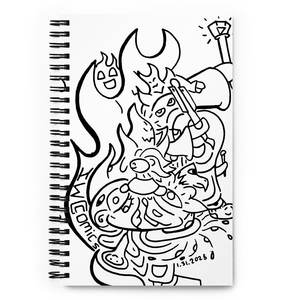 IW Comics # Quaderno a 6 spirali per disegnare e scrivere - Product Image 1