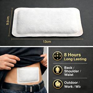Patch chauffant auto-activant pour le corps, 10 à 12 heures |   Chaleur <span class=keywords><strong>extra</strong></span> longue durée |   Patch chauffant d'hiver OEM - Product Image 6