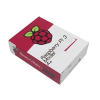 Carte de développement Raspberry Pi 4B type A+ avec système d'exploitation Linux et kit convertisseur DC/DC non isolé