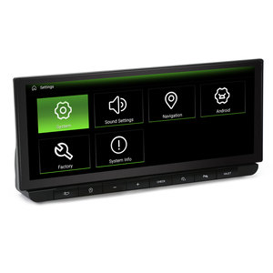 EU erisin es4776al 12.3 inch Android 14 Car Stereo GPS Bảng điều khiển gắn DSP tự động đài phát thanh Carplay tương thích AUDI A6 2005-2008 - Product Image 2