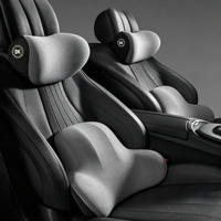 Support lombaire pour voiture Jetour T2, support lombaire en mousse à mémoire de forme, support lombaire toutes saisons, support lombaire confortable pour voiture