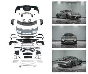 Kit Carrozzeria Stile GT4 per <span class=keywords><strong>Porsche</strong></span> Boxster <span class=keywords><strong>Cayman</strong></span> 2016-2024 982 718 Aggiornamento Esterno - Product Image 1