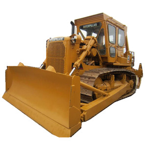 Bulldozer sur chenilles Caterpillar D7G d'occasion en bon état, modèle 2023, capacité de bulldozing de 8,6 m et puissance de 90 CV - Product Image 1