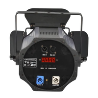 Профессиональный 200 Вт COB светодиодный сценический DJ COB светодиодный PAR Can Light