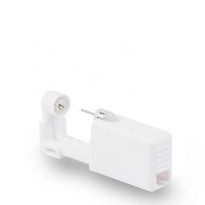 <span class=keywords><strong>Kit</strong></span> de perforación de oreja de un solo uso al por mayor <span class=keywords><strong>para</strong></span> bebés y <span class=keywords><strong>niños</strong></span>, incluyendo tachuelas hipoalergénicas de acero inoxidable con aleta suave - Product Image 1