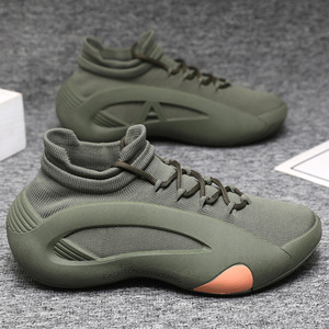 <span class=keywords><strong>Zapatillas</strong></span> de deporte transpirables para hombre, zapatos informales de <span class=keywords><strong>marca</strong></span> para trotar, prendas de vestir a la moda - Product Image 1