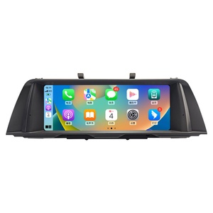 NaviHua Radio de Coche Android de 10.25 Pulgadas para BMW Serie 5 F10 NBT CIC, Sistema Multimedia con Carplay, Navegación, Actualización de Monitor - Product Image 2