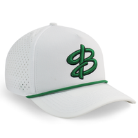 Casquette de baseball unisexe imperméable et respirante à 5 panneaux, avec logo brodé 3D personnalisé et perforations laser, modèle HN10 – Fournisseur d'usine