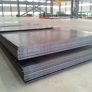 Plaque en acier au carbone à haute résistance laminée à chaud ASTM A36 Q235 Q275 SS400 JIS/DIN/AISI pour le pliage, le soudage et la découpe de plaques de chaudière - Product Image 3