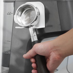Estante de almacenamiento de portafiltro de café montado en la pared ecológico de aluminio logotipo personalizable para el hogar Cocina vida - Product Image 6